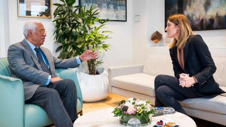 Antonio Costa and Roberta Metsola Reaffirm Support for Moldova’s European Path