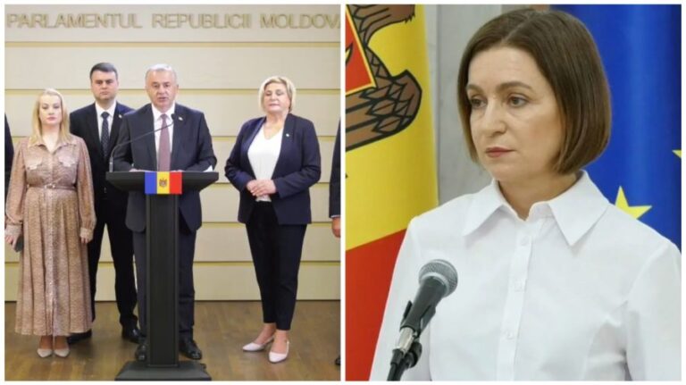 Moldovan Opposition Launches Procedure to Suspend President Maia Sandu