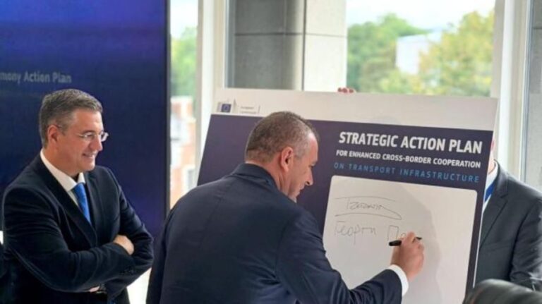 Bulgaria, Greece and Romania Sign Plan for €22.8 Billion Transport Network