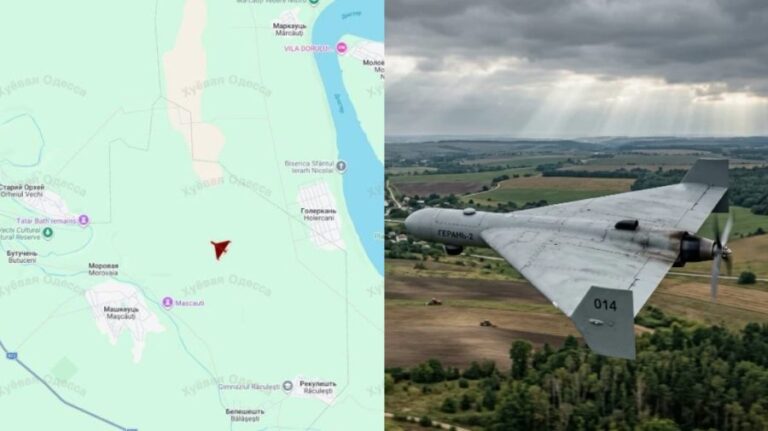 Two Drones Detected Over Moldovan Airspace in One Morning