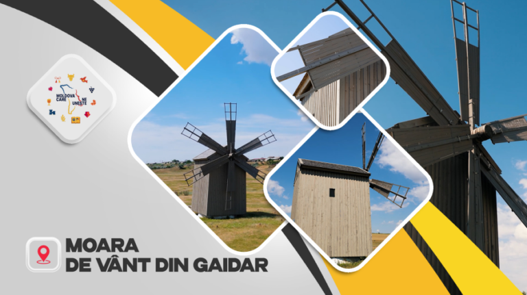 Gaidar Windmill: A Rare Piece of Moldova’s Rural Heritage