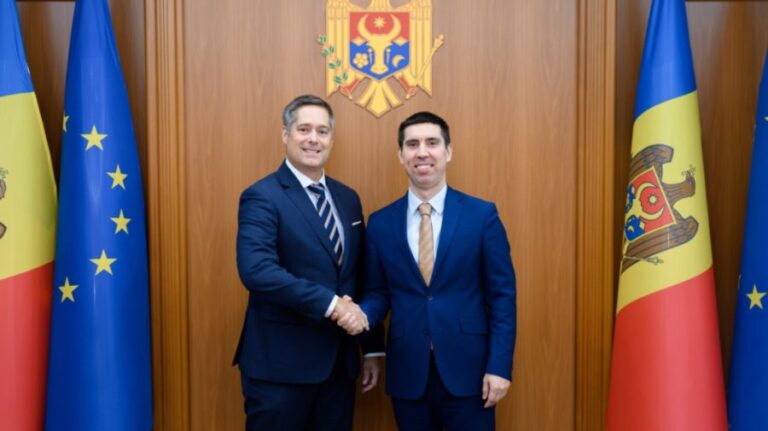 Moldova’s Foreign Minister Meets New OSCE Mission Head to Discuss Transnistrian Settlement