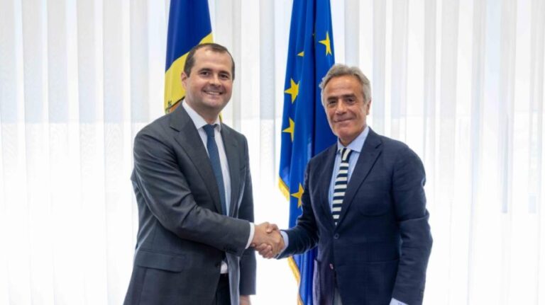 Prime Minister Vasile Tofan met with the Greek ambassador to the Republic of Moldova: What topics did they discuss?
