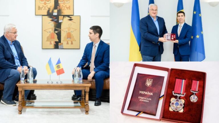 Mihai Popsoi met with his Ukrainian counterpart: Sybiha presented him with the Order “For Merit”