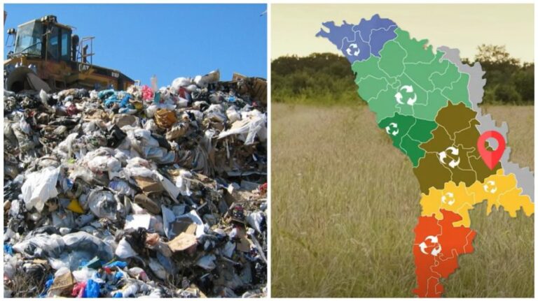 Anenii Noi Local Authorities Oppose Waste Management Center in Serpeni