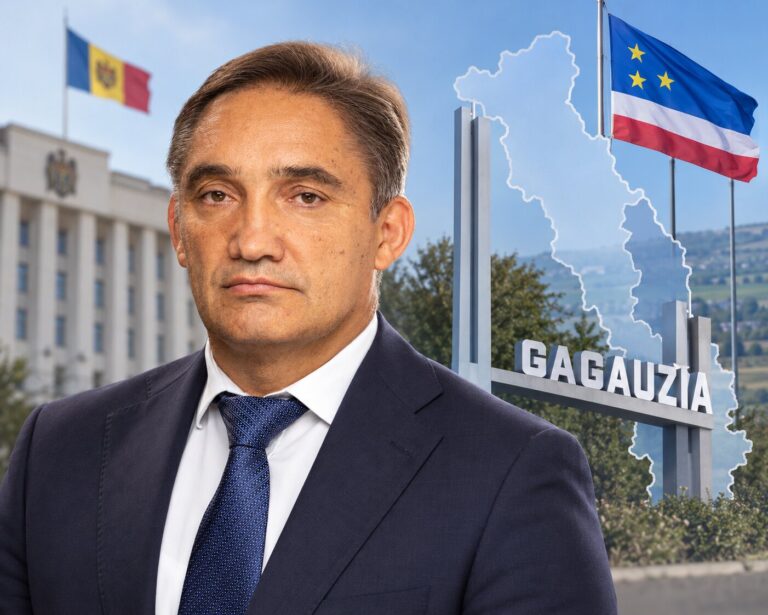 Alexandr Stoianoglo Announces Independent Bid for Governor of Gagauzia