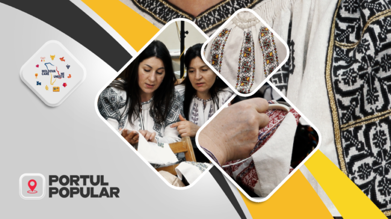 The Ia: Moldova’s Traditional Embroidered Blouse and a Symbol of Cultural Identity