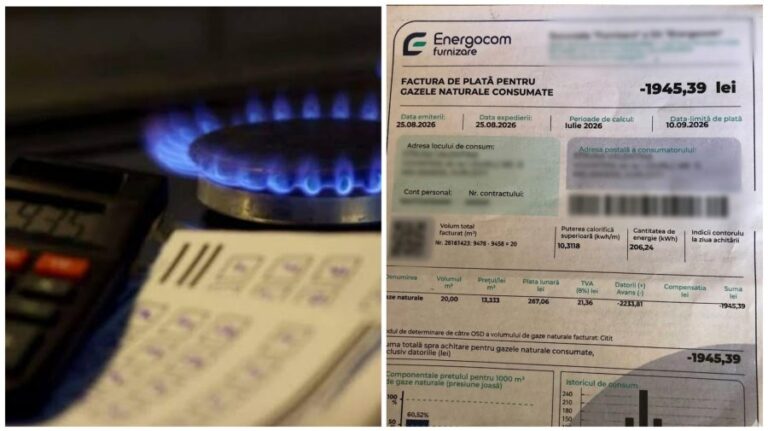 Moldovan Consumers Report Problems With Energy Bills