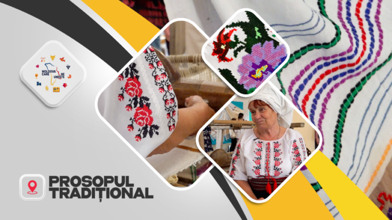 The Traditional Towel: A Symbol of Moldovan Hospitality and Cultural Identity