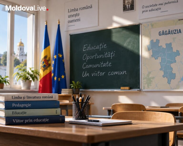 Moldova Seeks Romanian-Speaking Teachers to Relocate to Gagauzia