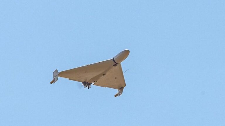 Unidentified Drone Briefly Enters Moldovan Airspace