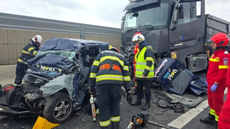 Two Moldovan Citizens Killed in Road Accident Near Barlad, Romania