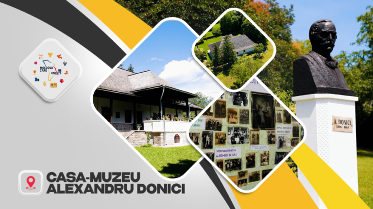 Alexandru Donici House-Museum: A Journey Into Moldova’s Literary and Boyar Heritage
