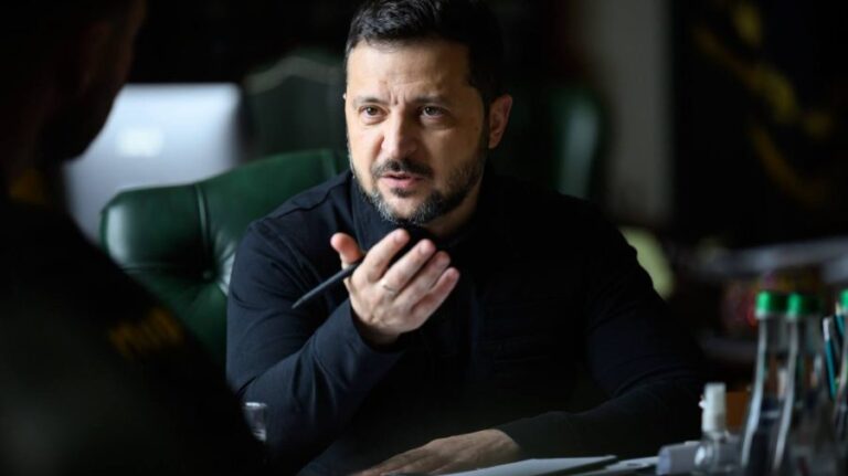 Zelensky Says Russian Drones Twice Targeted His Plane While in Moldovan Airspace