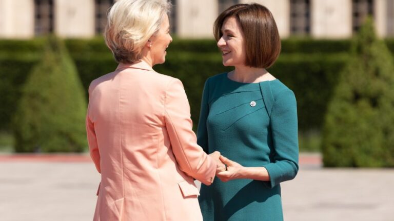 EU Could Soon Present Moldova With Roadmap for European Integration, von der Leyen Says