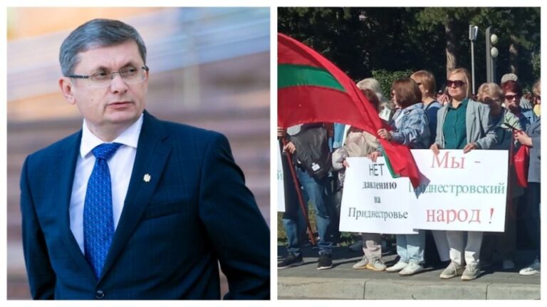 Igor Grosu Links Recent Transnistrian Protests to Russia’s Parliamentary Elections