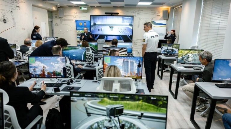 Drone Training Laboratory Opens at Moldova’s Police Academy