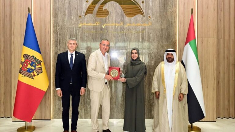 Renato Usatii Meets UAE Parliamentary Friendship Group Chair to Discuss Cooperation and Investment
