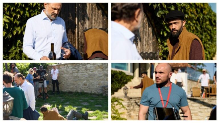 Filming Begins on Moldova-Poland Feature Film “The Winemaker’s Daughter”