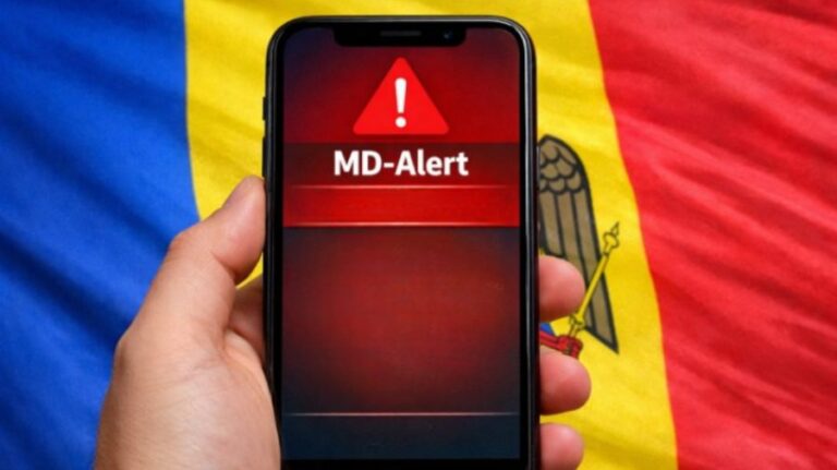 Maia Sandu: MD-Alert System Will Cost €5 Million and Is Still Under Development