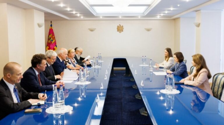 Maia Sandu Meets Czech Senate Delegation to Discuss EU Accession and Security Cooperation