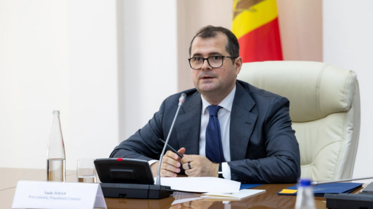 Tofan Says Free Media and Security Services Helped Moldova Withstand Russian Interference
