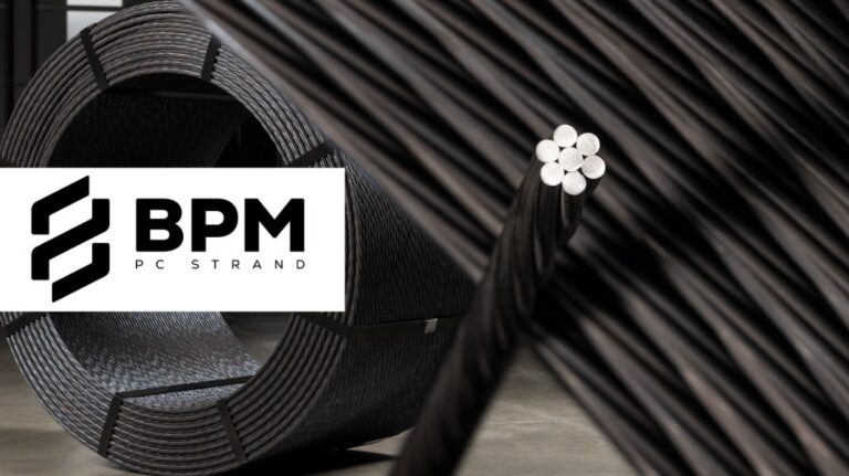 BPM PC STRAND – MOLDOVA’S ONLY PRODUCER OF PRESTRESSED CONCRETE STRAND