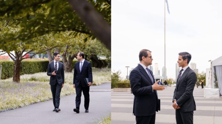 Moldovan PM Vasile Tofan Meets Dutch Counterpart Rob Jetten in New York