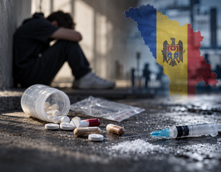 Number of People Registered as Drug Users Rises in Moldova