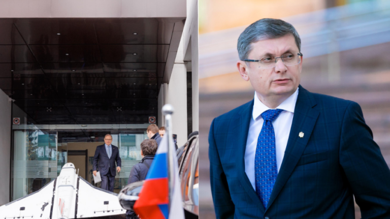 Igor Grosu Does Not Rule Out Expulsion of Russian Ambassador Oleg Ozerov