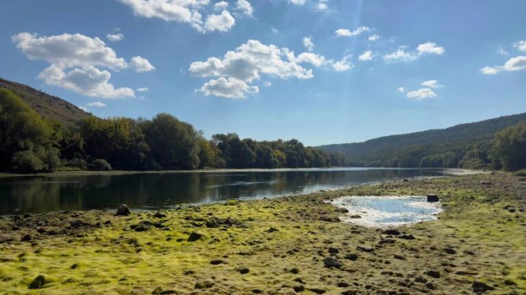 Moldova Issues Hydrological Warning as River Water Levels Remain Critically Low