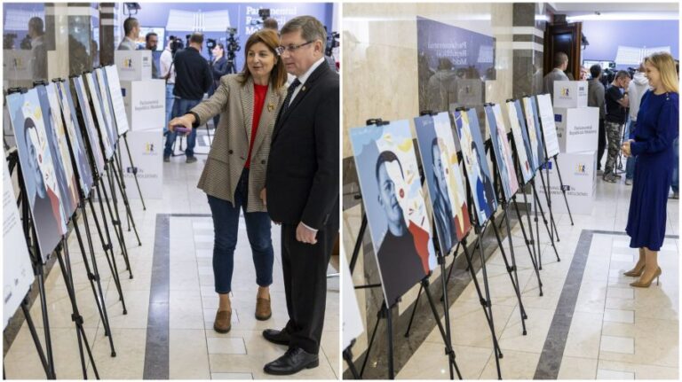 Moldovan Parliament Hosts “The Art of Being” Exhibition on Down Syndrome Awareness