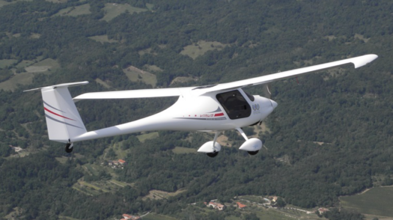 Small Aircraft Overturns During Landing at Vadul lui Voda Airfield