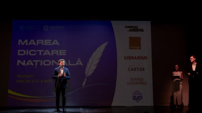Only 26 Participants Score 10 at Moldova’s National Dictation Event