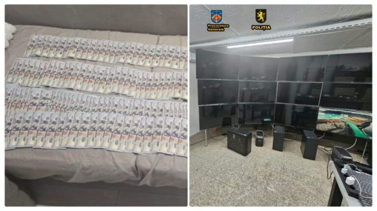 Eight Detained in Moldova Over Suspected Cryptocurrency Investment Fraud