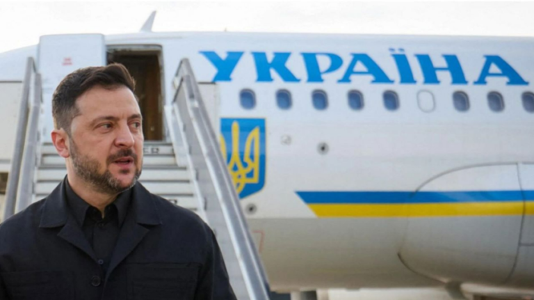 Zelenskyy Departs for London from Poland, Abandoning Transit Route Through Chisinau
