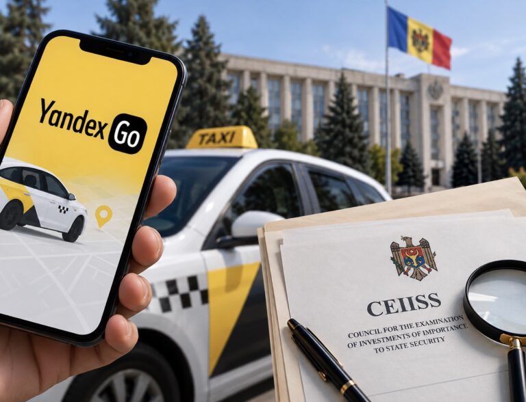Yandex Go Given 20 Days to Disclose Ownership Structure and Beneficial Owners in Moldova