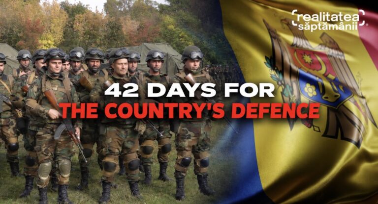 Moldova Considers Introducing 42-Day Military Training Programme for Citizens Aged up to 55