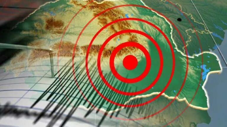 Magnitude 4.0 Earthquake in Romania’s Vrancea Seismic Zone Felt in Moldova